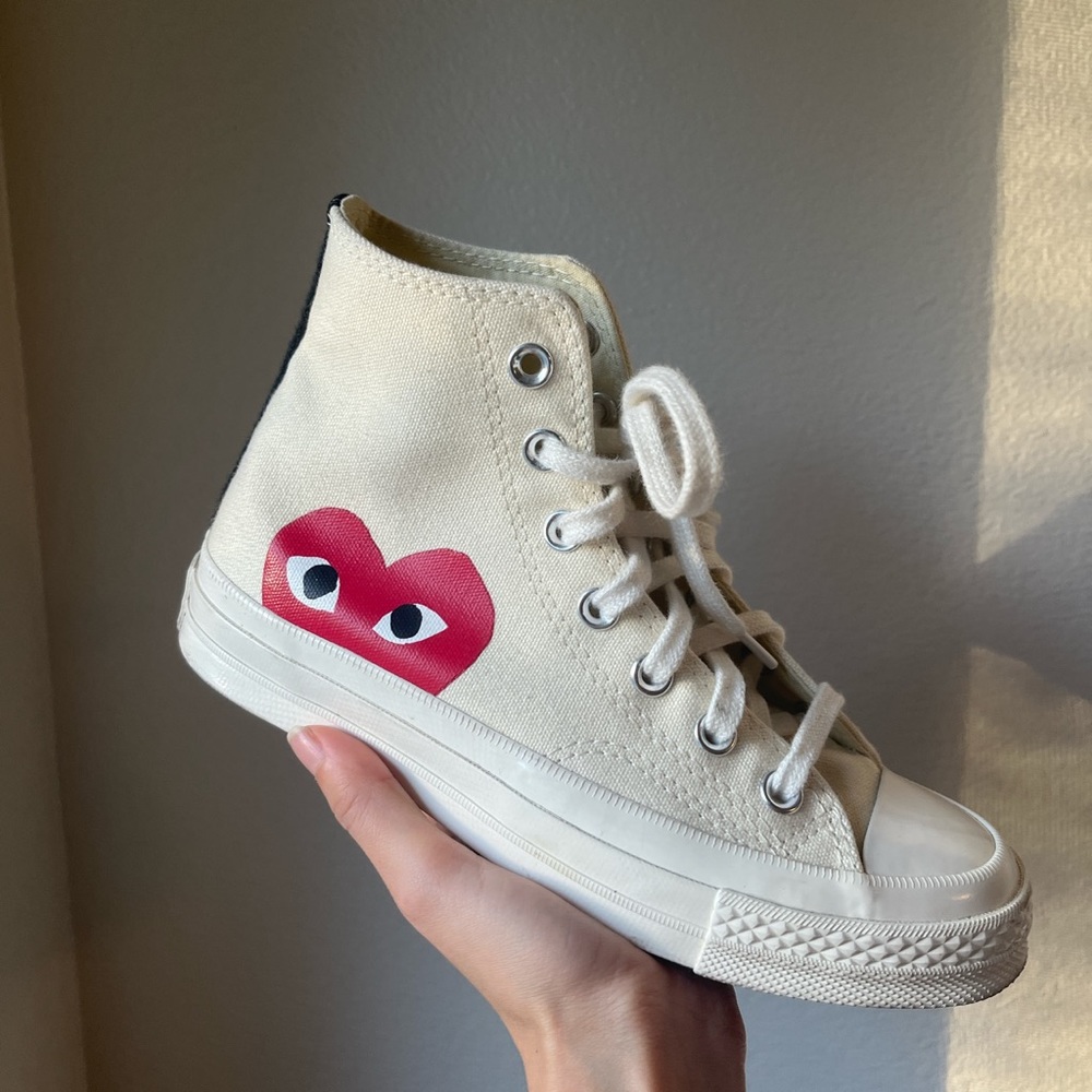 Converse x Comme des Garçons PLAY Chuck 70